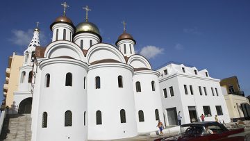 Храм Казанской иконы Божией Матери, Гавана, Куба. Фото: REUTERS / Enrique De La Osa