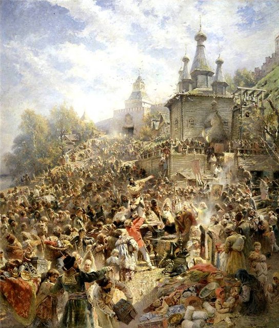 Русская Смута, 1612 год - в картинах художников 19117.b