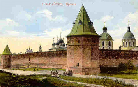 Зарайский Кремль