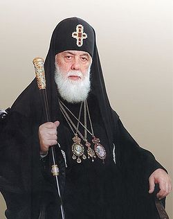Lives of the Georgian Saints was translated into English in 2002, on the occasion of the 25th anniversary of the enthronement and the 70th anniversary of the birth of HIS HOLINESS ILIA II, Catholicos-Patriarch of All Georgia.
