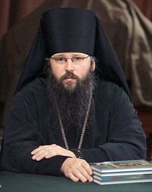 Archimandrite Zacchaeus (Wood) - Dean of the Church of St. Catherine the Great Martyr in-the-Fields, Representative of the Orthodox Church in America to the Moscow Patriarchate