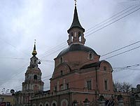 Храм во имя Апостолов Петра и Павла на Басманной, Москва