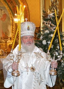 Местоблюститель Патриаршего престола митрополит Смоленский и Калининградский Кирилл 