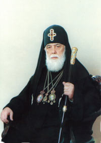 Патриарх-Католикос всея Грузии Илия II