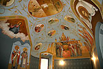 Загрузить увеличенное изображение. 400 x 266 px. Размер файла 47814 b.
 Росписи Успенского храма Свято-Троицкого собора г. Саратова