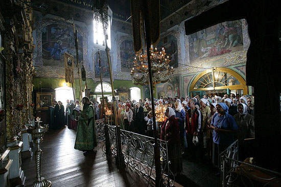 Иринарховский крестный ход 2007 г.