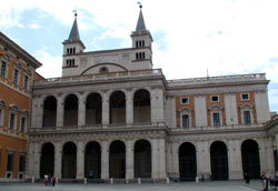 The Church of the Forerunner in Rome (Basilica di San Giovanni in Laterano). Photo: Alexander Starodubstev.