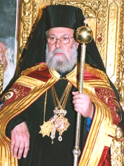 Архиепископ Новой Юстинияны и всего Кипра Хризостом II