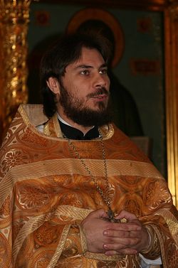 Священник Алексий Лымарев