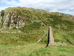 Загрузить увеличенное изображение. 640 x 480 px. Размер файла 135945 b.
 Hadrian's Wall (Steel Rigg)