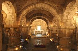 Lastingham Crypt