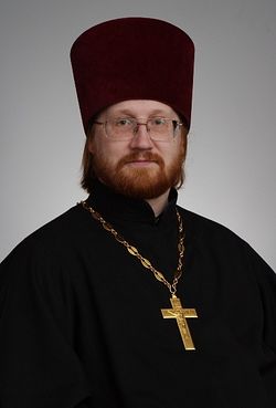 Священник Александр Тимофеев / Фото MPDA.ru