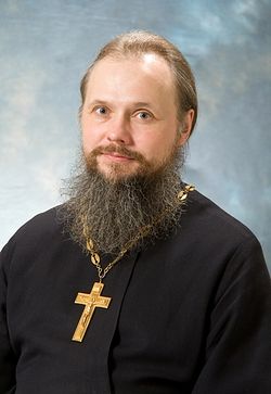 Священник Вадим Леонов. Фото Г. Балаянц 