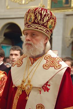 Архиепископ Верейский Евгений (Решетников). Фото: МПДА.Ru