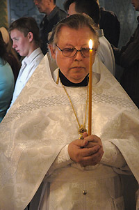 Протоиерей Лазарь Новокрещеных