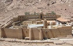 Монастырь св. мц. Екатерины в Египте