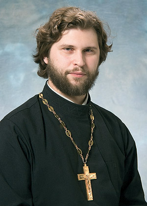 Священник Андрей Рахновский