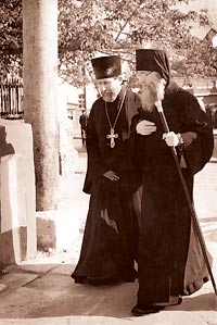 Епископ Вениамин в Саратове. 1955 год