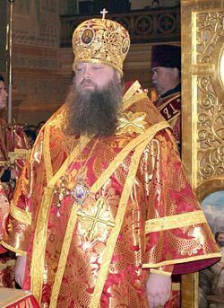 Епископ Зарайский Меркурий, председатель Синодального отдела религиозного образования и катехизации