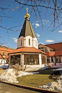 Часовня Троицы Живоначальной при Первом московском хосписе