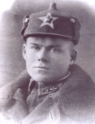 Николай Лопухов в годы войны