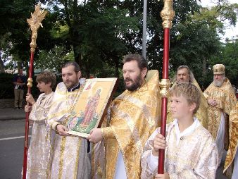 На празднике прославления святого Стефана в Будапеште