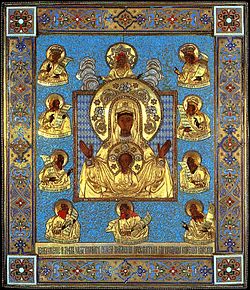 Икона «Знамение» Курско-Коренная / Православие.Ru