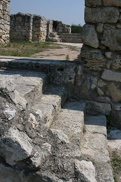 Развалины Влахернского храма