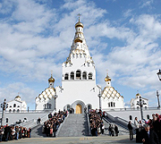 Храм-памятник в честь Всех святых в Минске