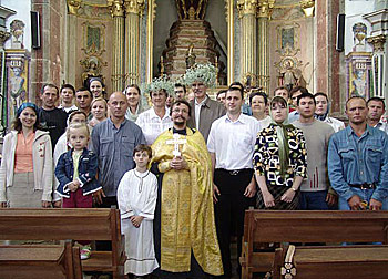С православными Сетубала. 2004 г.