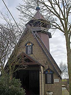 Монастырский храм