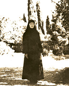 Капитолина Гагарина, г. Гудаута, 1954 год