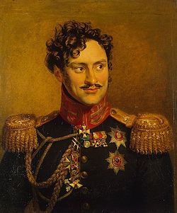 Загрузить увеличенное изображение. 517 x 599 px. Размер файла 72137 b.
 Генерал Чернышев Александр Иванович (1786-1857) 