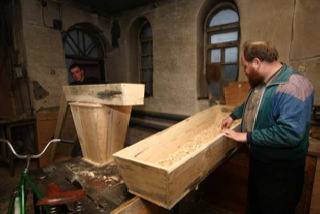 В монастыре все рядом: жизнь, смерть и бессмертие...