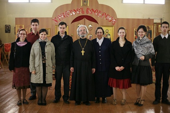 В день 60-летнего юбилея отца Александра. Фото Анатолия Данилова