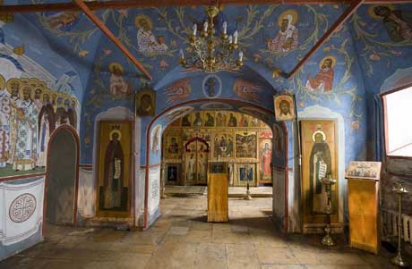 The church on Maroseyka street