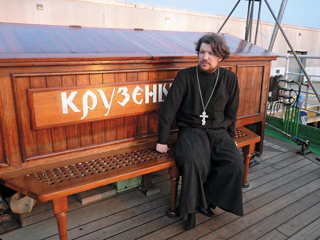 Священник Александр Пермяков