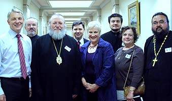 Загрузить увеличенное изображение. 695 x 400 px. Размер файла 58001 b.
 Встреча с представителями парламента Новой Зеландии