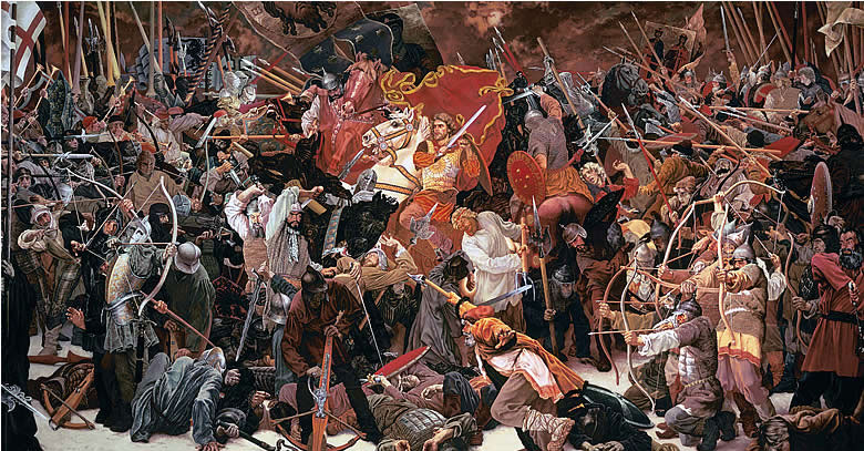 Сергей Присекин. "Кто с мечом к нам придёт, от меча и погибнет"