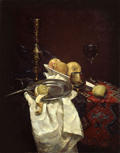 Сергей Присекин. Голландский натюрморт. Холст. Масло