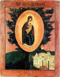 Елецкая-Черниговская икона Божией Матери