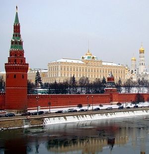 Загрузить увеличенное изображение. 550 x 415 px. Размер файла 46732 b.
 Московский Кремль