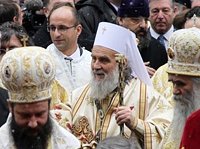 Патриарх Ириней, Предстоятель Сербской Церкви
