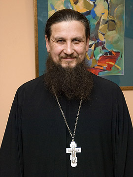 Председатель Всероссийского православного братства «Трезвение» священник Игорь Бачинин
