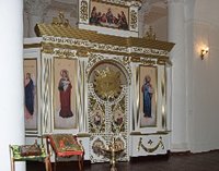 Домовой храм Санкт-Петербургского кадетского ракетно-артиллерийского корпуса