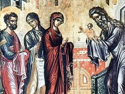 Слово на Сретение Господне