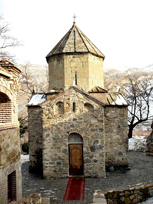 Ateni women monastery.