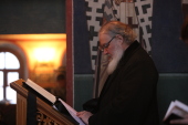  Святейший Патриарх Кирилл молился в Зачатьевском ставропигиальном монастыре