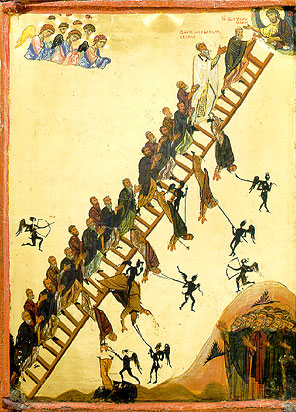 The Ladder of Divine Ascent.