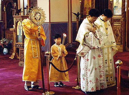 Современные православные корейцы